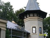 Rekonstrukce střechy Hýskov